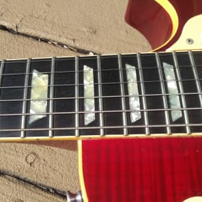 Gibson Les Paul Explorer RAREST 1985 Sunburst image 15