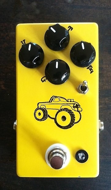 JHS 4 Wheeler Fuzz | Reverb