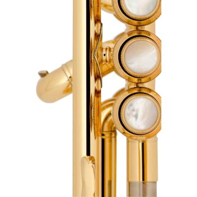 Bach LT1901B Stradivarius Commercial Series Bb Trumpet Lacquer image 3