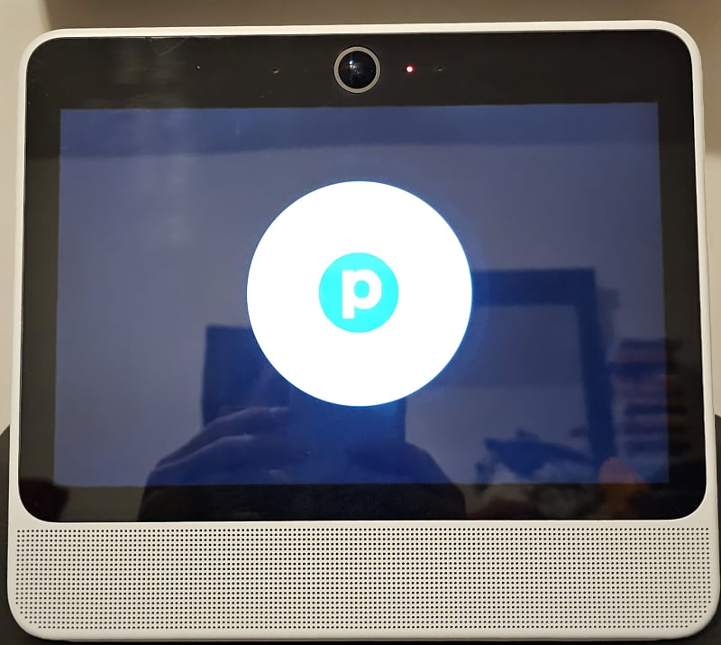 Facebook Portal Gen 1 White 10.1 Entertainment Center Reverb