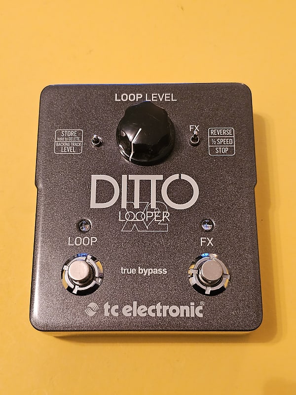 TC Electronic Ditto X2 Looper