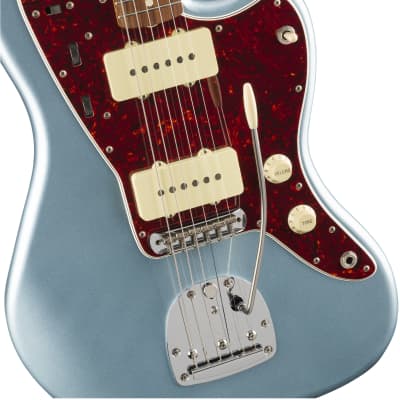 Fender Vintera '60s Jazzmaster Ice Blue Metallic With Gig Bag image 3