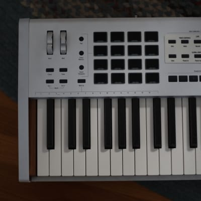 Arturia KeyLab 88 MkII MIDI Controller 2019 - Present - White