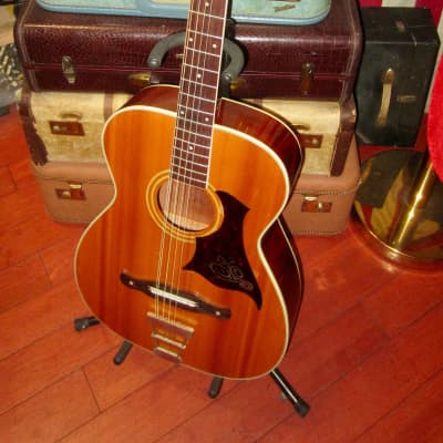 ~1967 Harmony 12 String Acoustic Natural image 2