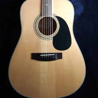 Mitchell MD-100 S Dreadnought Acoustic Guitar image 2
