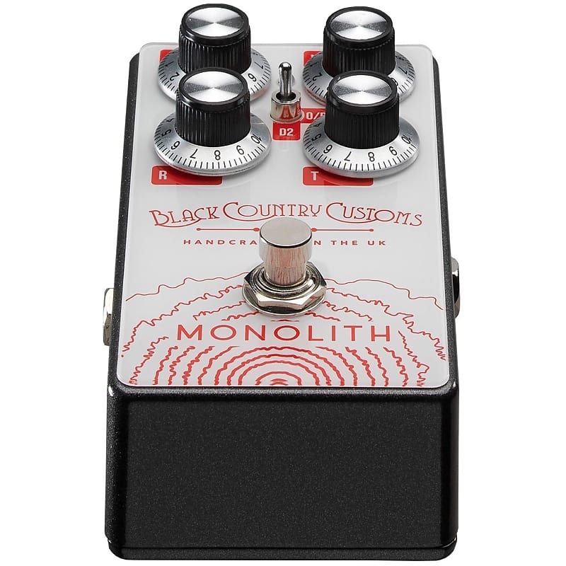 Laney Black Country Custom Monolith Distortion Pedal image 1