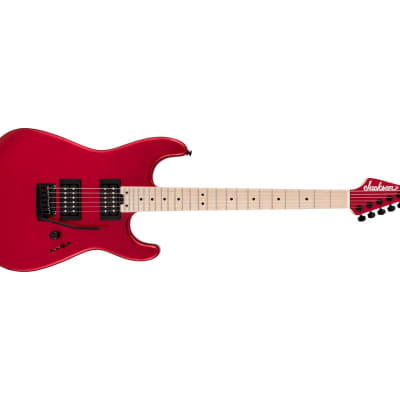 Used Jackson Pro Series Gus G. Sig. San Dimas - Candy Apple Red w/ Maple FB image 4
