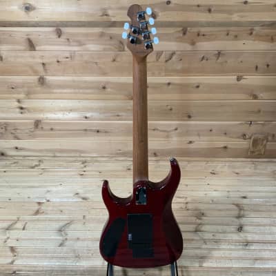 Sterling JP150FM Electric Guitar - Royal Red image 5