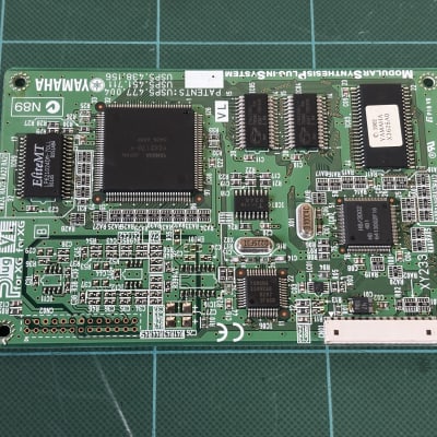 Yamaha PLG150-VL Virtual Acoustic Plug-in Board MU Motif S CS XG