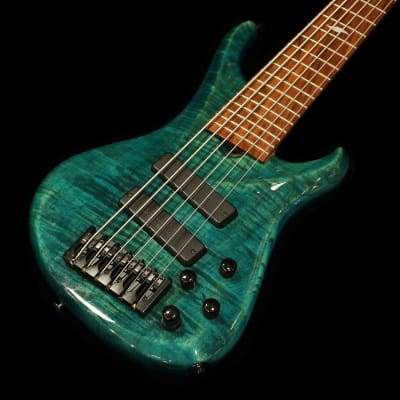 ROSCOE [USED] LG3006/34 (Flamed Maple Top / Aqua) '13