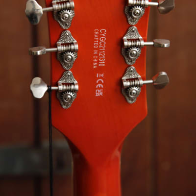 Gretsch G5420T Electromatic Hollowbody Guitar Orange Stain image 11