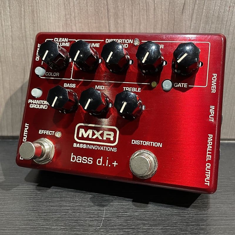 格安セールMXR M-80 bass d.i.+ Brushed Red” アンプ