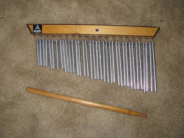 Om percussion chimes top