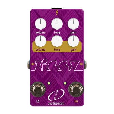 Crazy Tube Circuits Ziggy V2 Dual Overdrive/Distortion