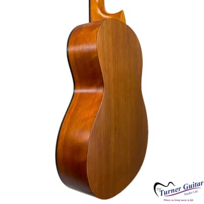 Valencia Classical Guitar 1/2 Size - Antique Natural Finish image 4