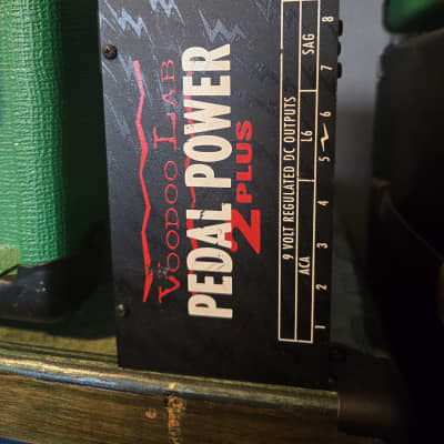 Voodoo Lab Pedal Power 2 Plus | Reverb Voodoo Lab Pedal Power 2 Plus | Reverb