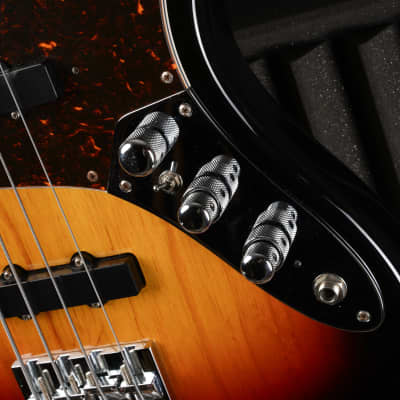 Fender JB-75 Jazz Bass Reissue MIJ - Sunburst - 2010 image 5