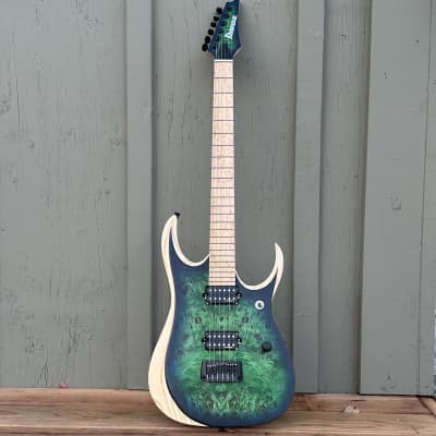 Ibanez RGDIX7-MPB - RGD Iron Label 7-String Guitar | Reverb