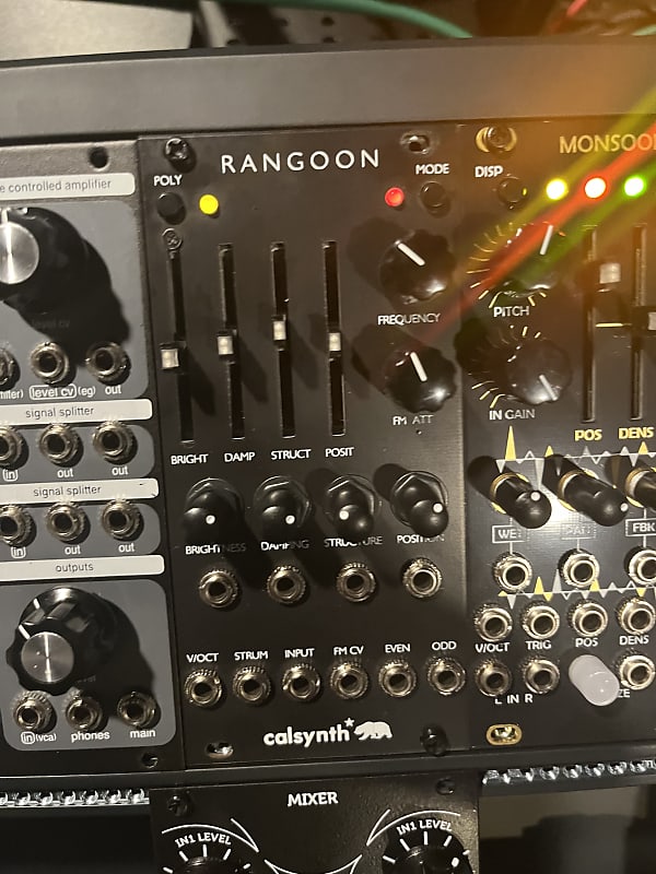 CalSynth Rangoon