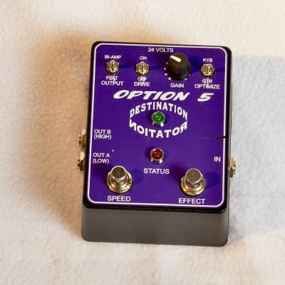 Reverb.com listing, price, conditions, and images for option-5-destination-rotation