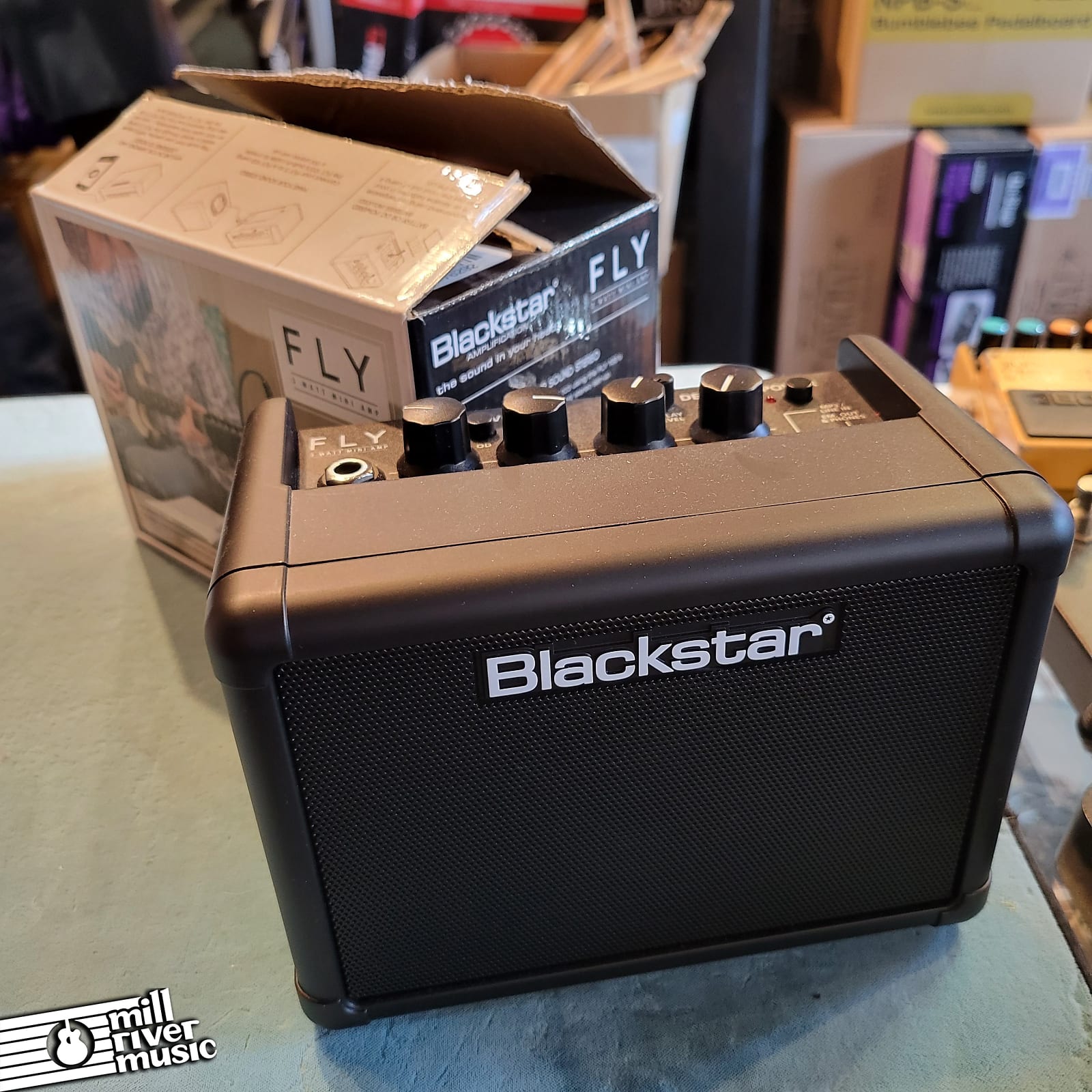 Blackstar FLY3 3W Mini Amp w/ PSU-1 Used