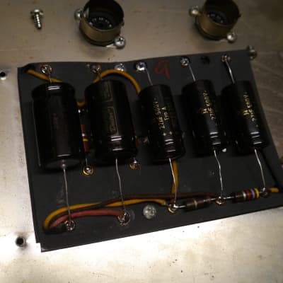 1964 Fender Pro Amp // fully serviced tube amp head // blackface era image 15