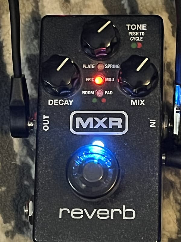 MXR M300 Reverb