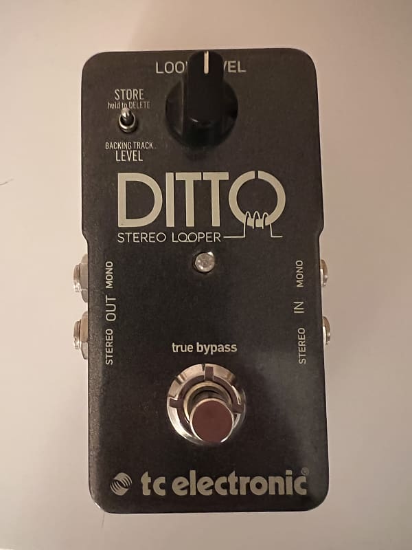 TC Electronic Ditto Stereo Looper