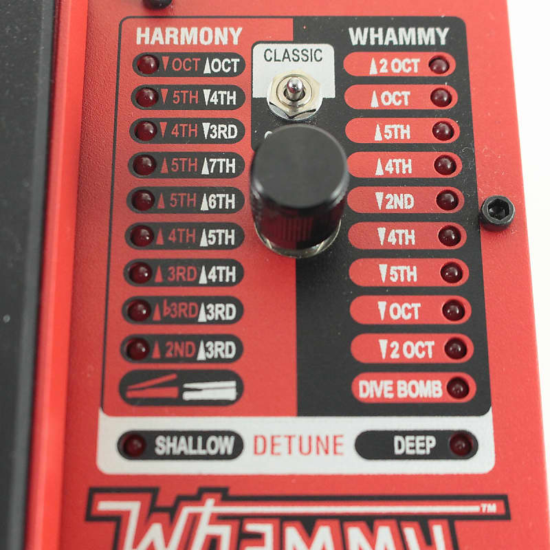 ワーミー5 Whammy V-01 / DigiTech DigiTech WHAMMYV-01 Whammy 5th Gen Pitch Shifting Effects