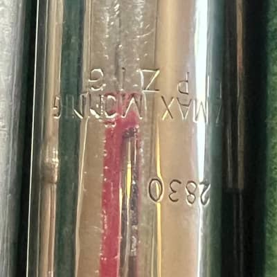 Flute Restoration--Moritz Max Moennig-Leipzig