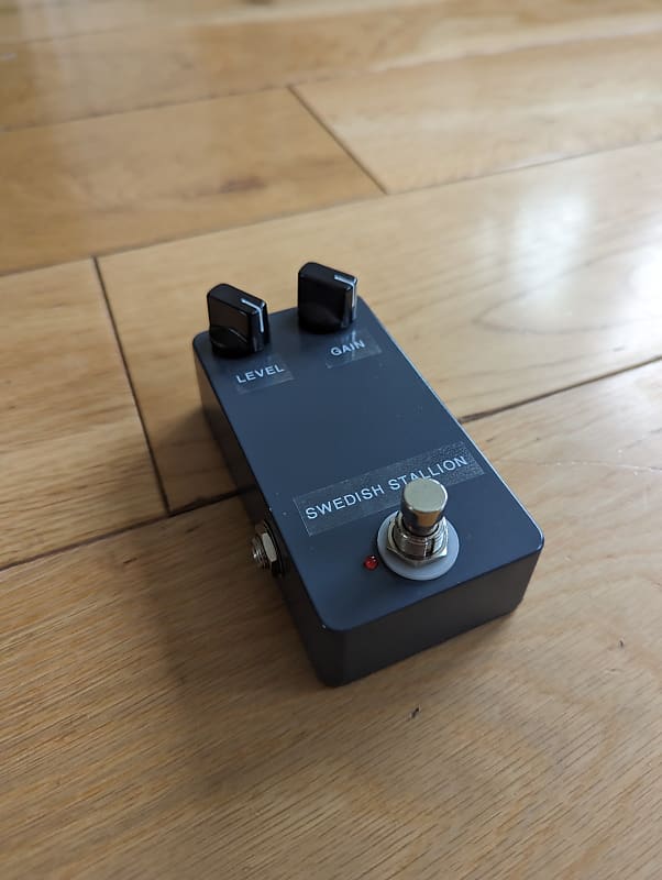 Grey Spec Overdrive, Hand Built. 