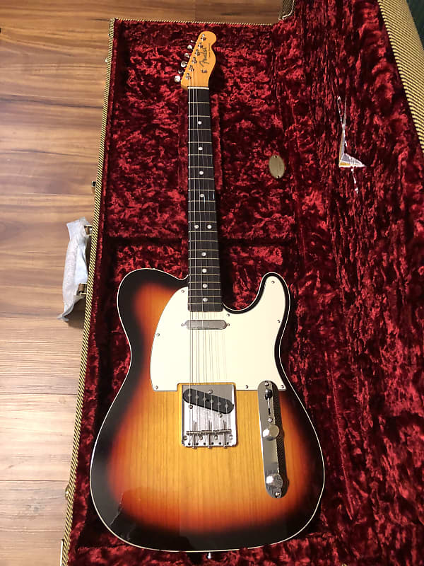 Fender LTD 60 Telecaster Custom NOS Custom Shop Sunburst 2022 | Reverb