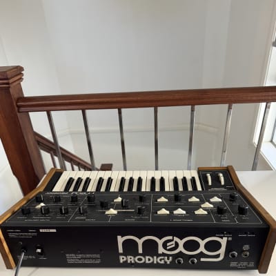Moog Prodigy 32-Key Monophonic Analog Synthesizer 1979 - 1984 - Black image 6