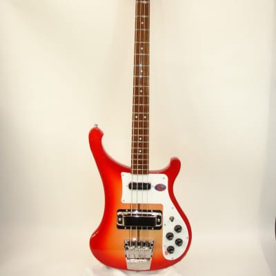 2024 Rickenbacker 4003S Electric Bass Guitar - FireGlo w/ Case image 2