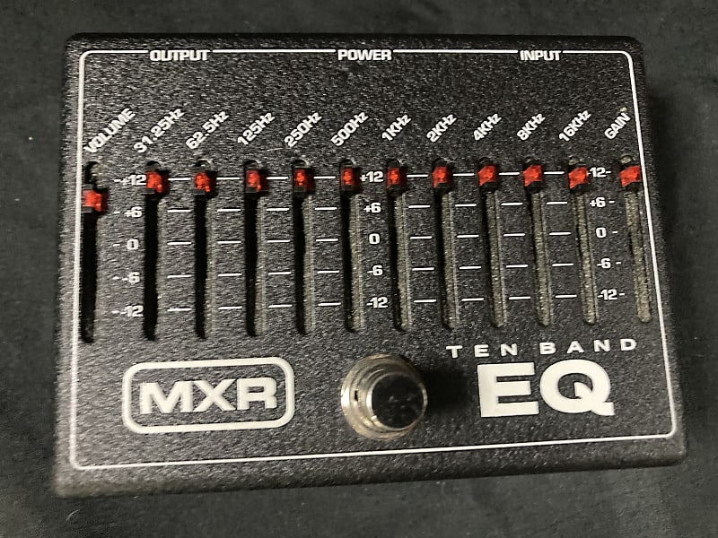MXR M108 Ten Band EQ