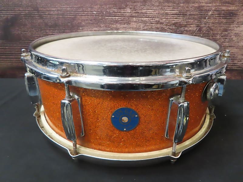 ZimGar 5" x 14" 60s Snare Drum (Edison, NJ) Reverb