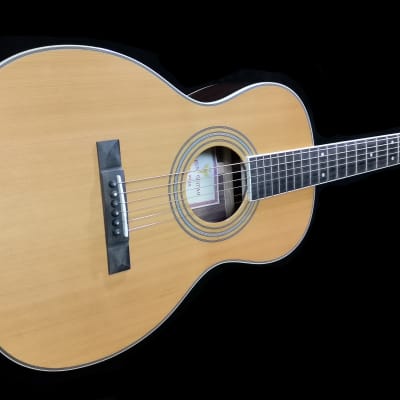Martin Inspired Vintage Style 00-18 Acoustic Guitar image 2