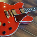 2011 Gibson ES-355 BB King ''LUCILLE'' (CHERRY!!! RARE WITH CROWN INLAYS!!!!!!!!)
