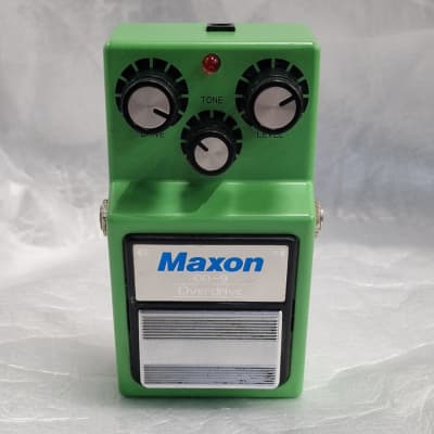 Reverb.com listing, price, conditions, and images for maxon-od-9