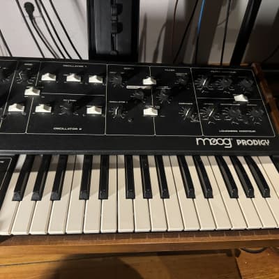 Moog Prodigy 32-Key Monophonic Analog Synthesizer 1979 - 1984 - Black