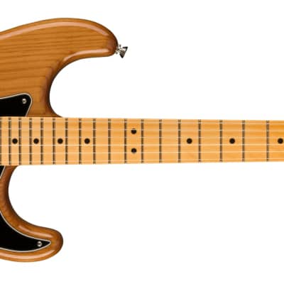 FENDER - American Professional II Stratocaster  Maple Fingerboard  Roasted Pine - 0113902763 for sale
