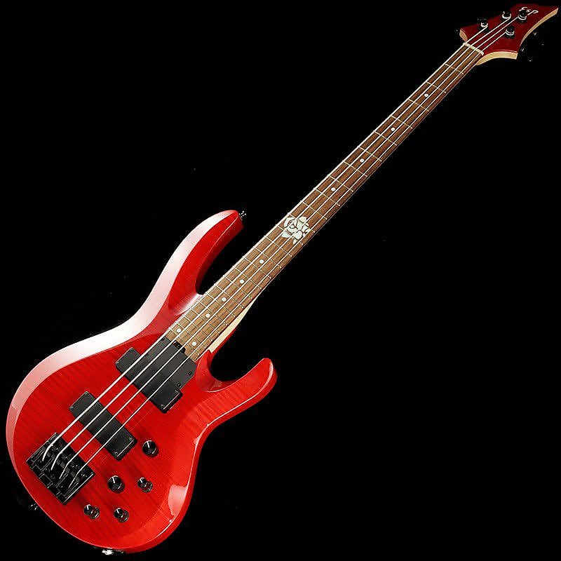 ESP BTL LISA II (See Thru Red) BanG Dream! Collaboration