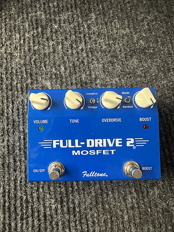 Fulltone Full-Drive 2 Mosfet