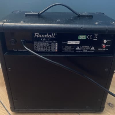 Randall KH-15 Kirk Hammett Signature Series Practice Amplifier Amp image 8