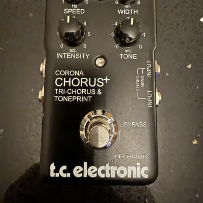 Reverb.com listing, price, conditions, and images for tc-electronic-corona-chorus