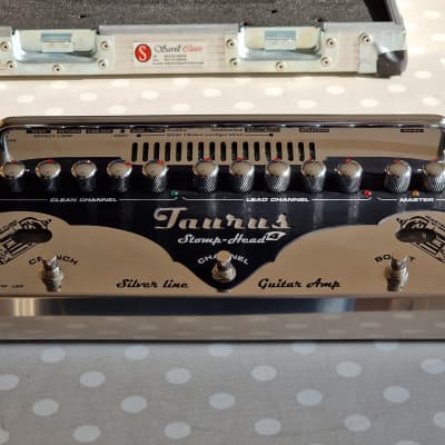 Taurus Stomp Head 4.SL Guitar Amplifier Head + Case for sale