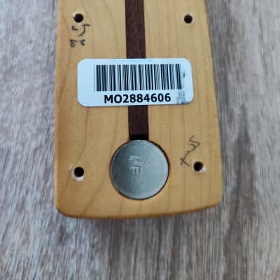 Fender Stratocaster 2011 Neck 9,5 Radius, Locking Nut modern C shape image 3
