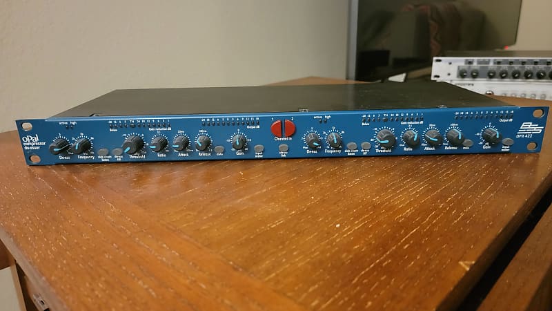 BSS DPR 422 Opal Compressor/De-Esser 1998 | Reverb