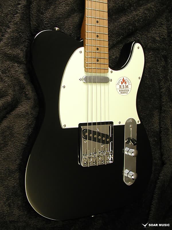 【ほぼ新品】Bacchus BTE-1-RSM/M BLK Bacchus BTE-1-RSM/M-BLK Universe Series Roasted Maple Electric