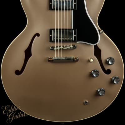 Gibson Custom Shop PSL '64 ES-335 Reissue VOS Gold Mist Poly image 2